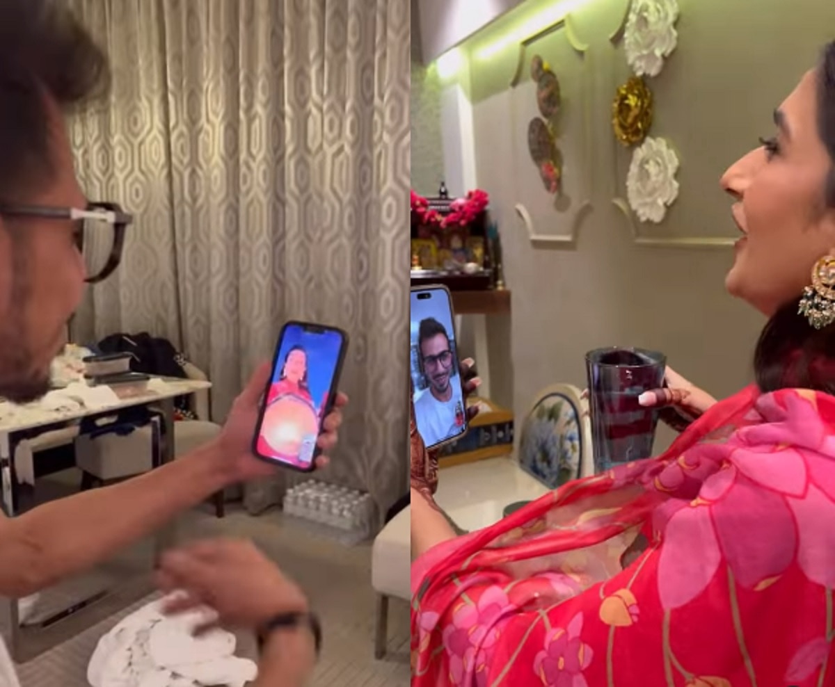 धनश्री ने ऐसे तोड़ा व्रत