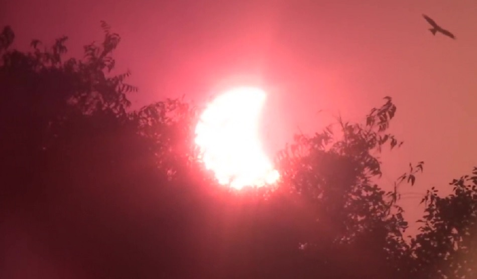 सूर्य ग्रहण