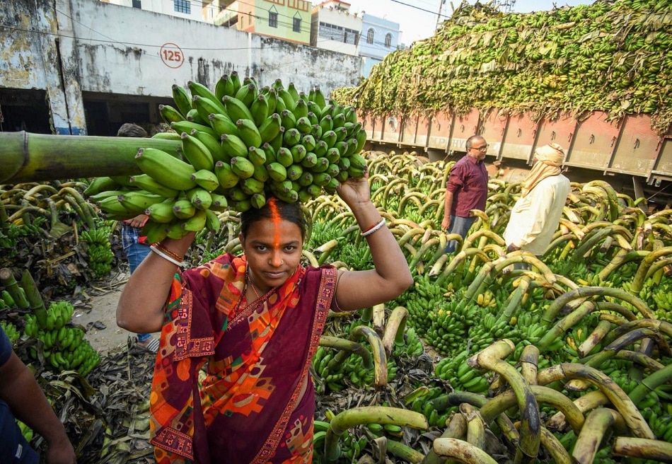 छठ में तीसरे दिन की पूजा