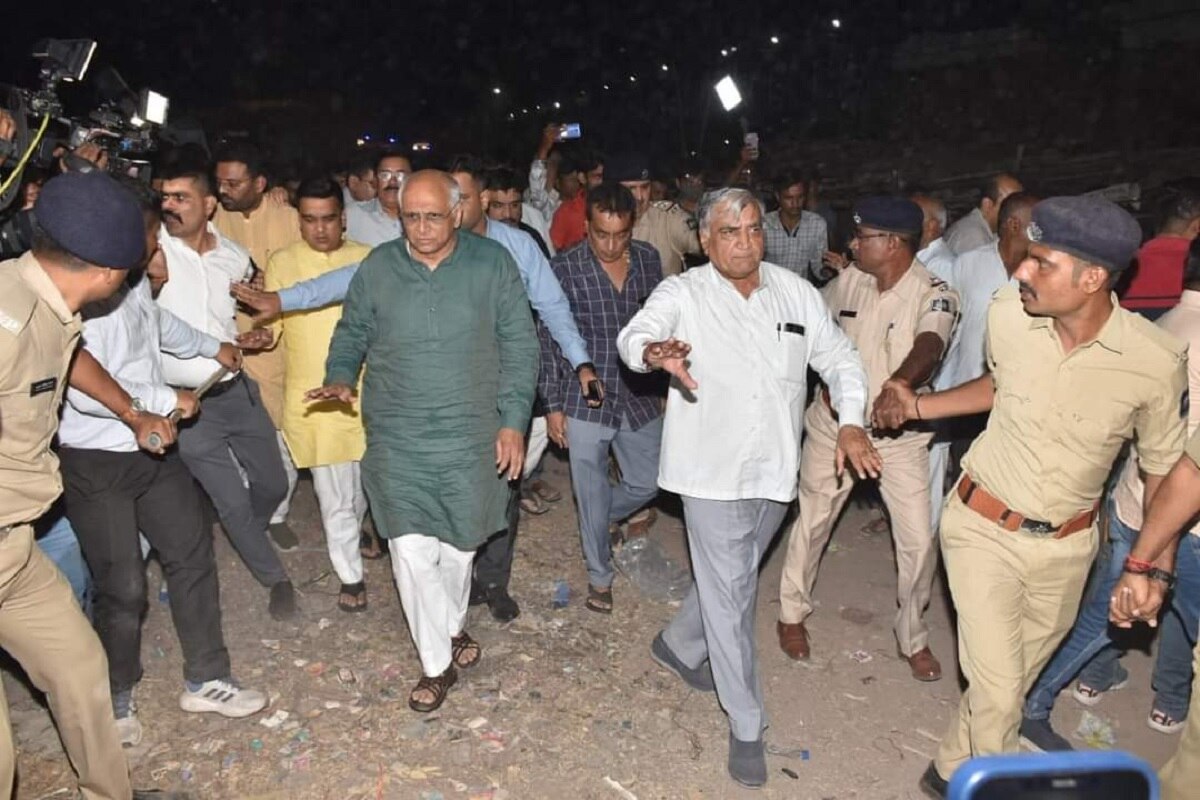 मोरबी हादसा