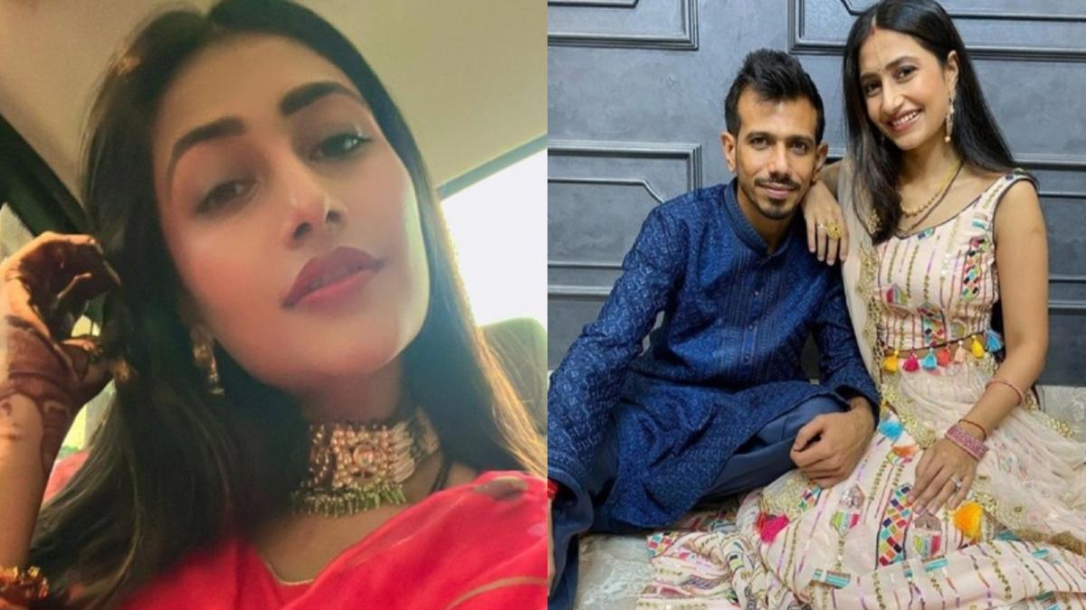 चहल और धनश्री