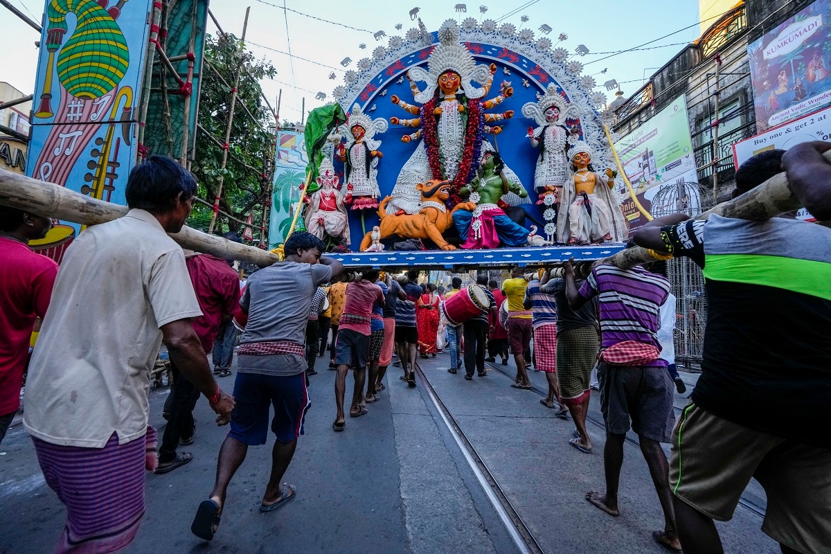 Durga Pooja Bengal