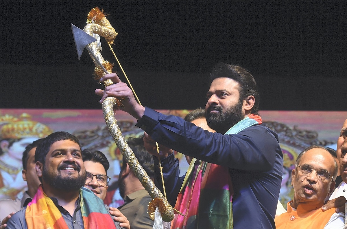 Adipurush Prabhas Ravana