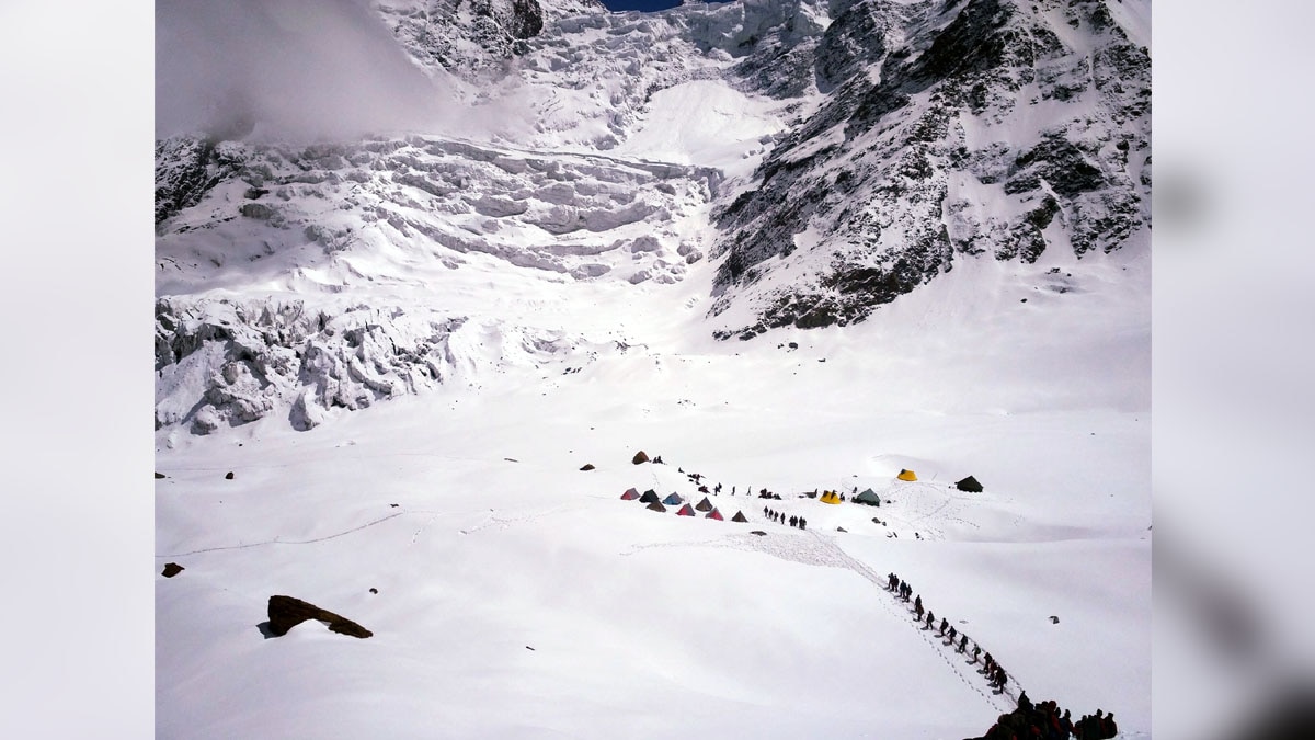 Draupadi ka Danda Avalanche