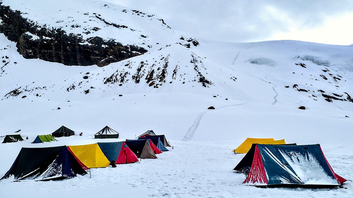 Draupadi ka Danda Avalanche