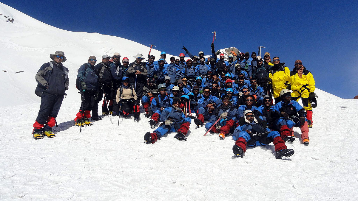 Draupadi ka Danda Avalanche