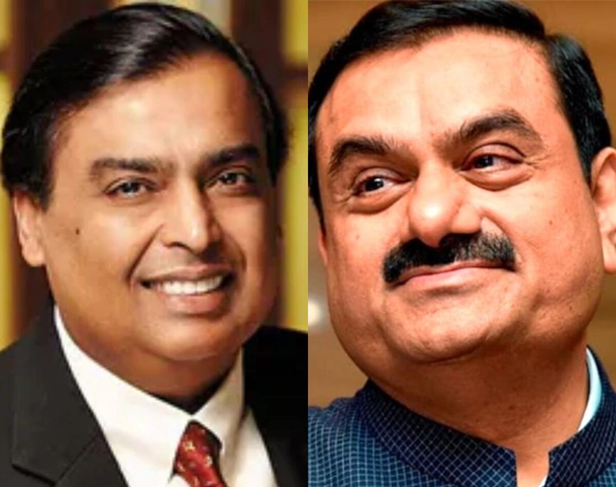 अंबानी से इतना आगे निकले अडानी