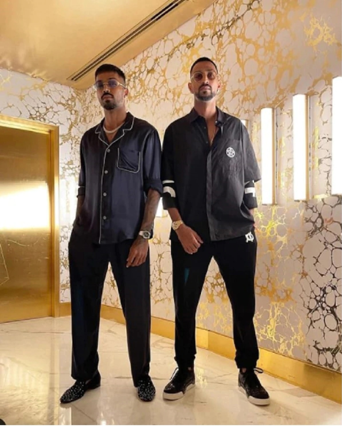 हार्दिक और क्रुणाल पंड्या