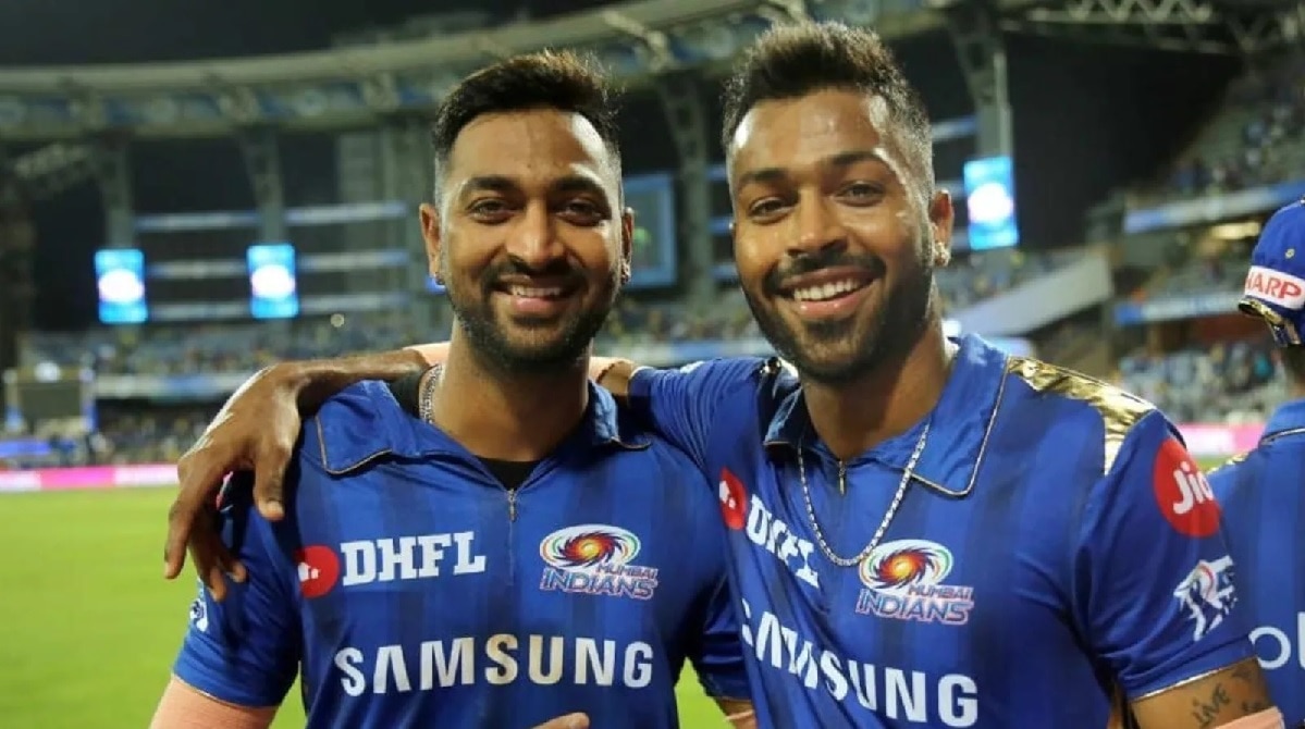 हार्दिक और क्रुणाल पंड्या