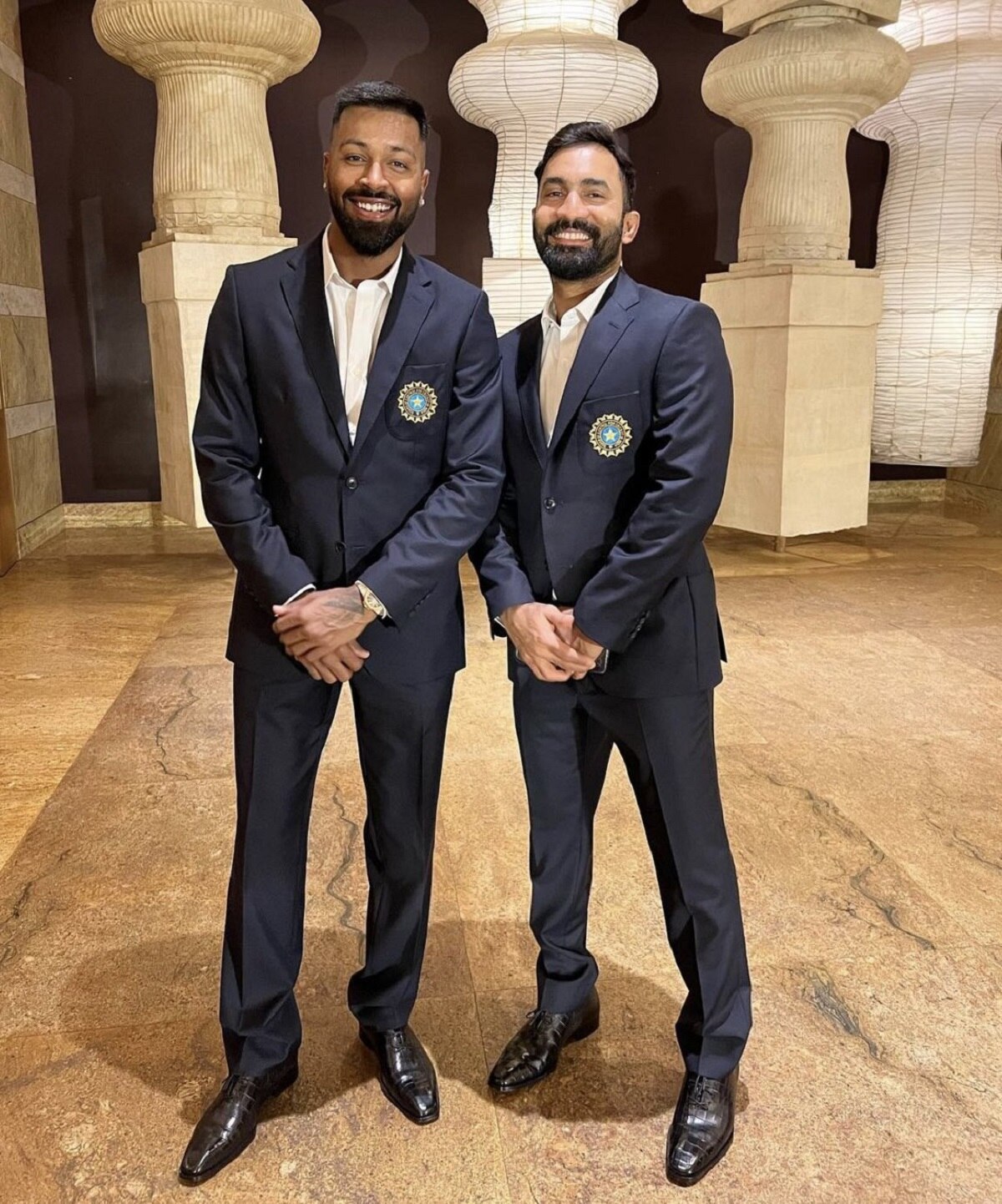 पंड्या और कार्तिक