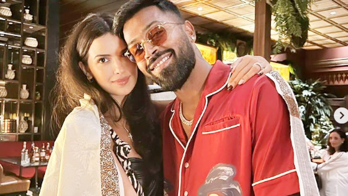 Hardik Pandya Wife Natasa (Instagram)