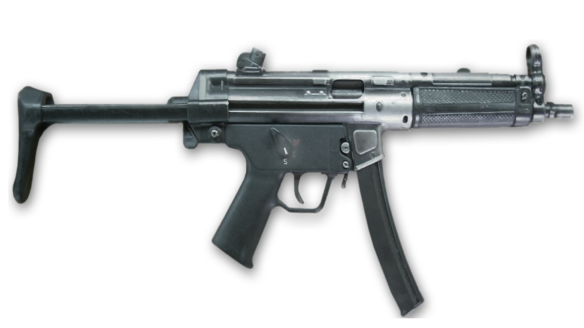 Mukesh Ambani Sub-Machine Gun