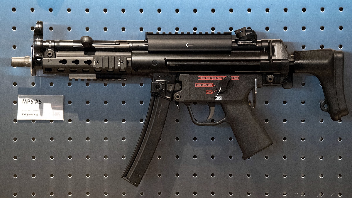 Mukesh Ambani Sub-Machine Gun