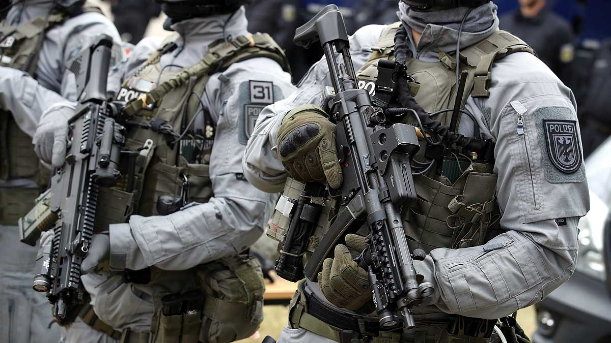 Mukesh Ambani Sub-Machine Gun