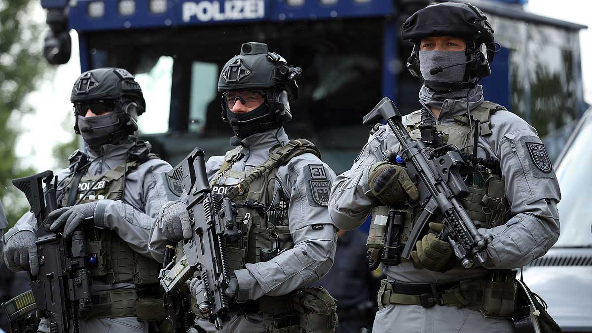 Mukesh Ambani Sub-Machine Gun