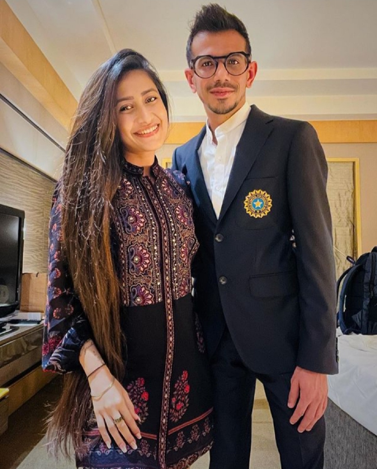 चहल और धनश्री