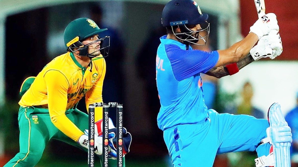 भारत बनाम साउथ अफ्रीका