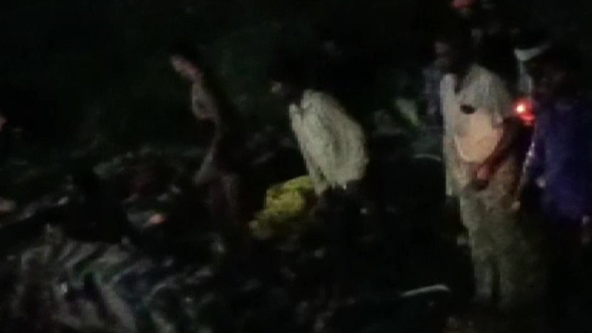 कानपुर में दर्दनाक सड़क हादसा