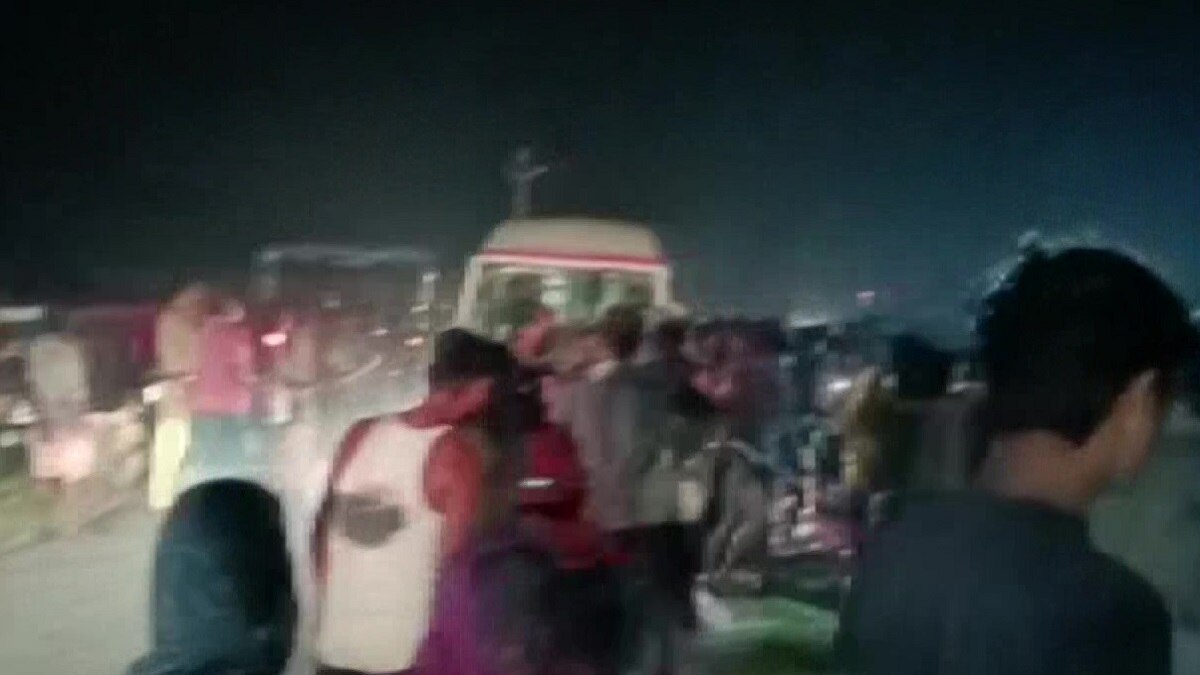 कानपुर में दर्दनाक सड़क हादसा