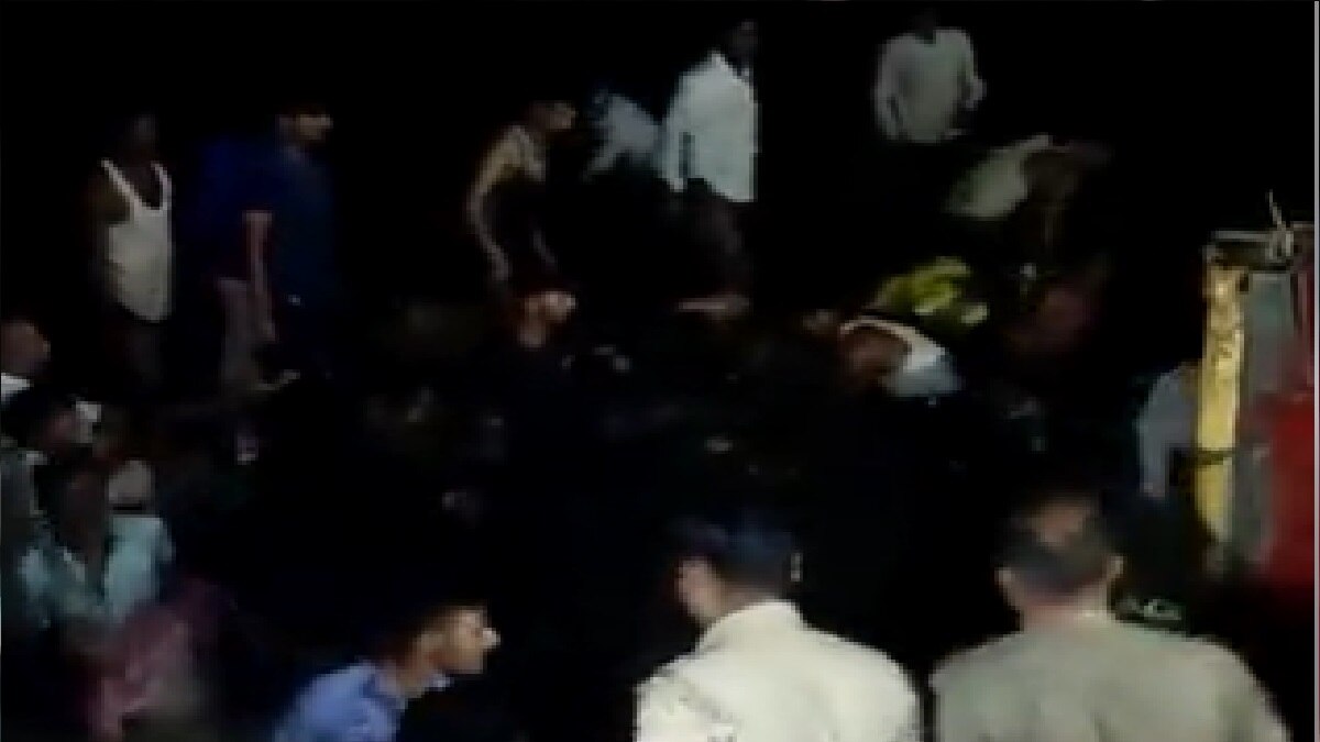 कानपुर में दर्दनाक सड़क हादसा