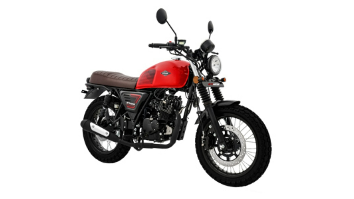 रोड बाइक का लुक