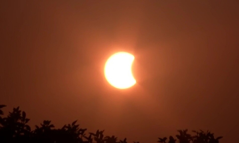 सूर्य ग्रहण