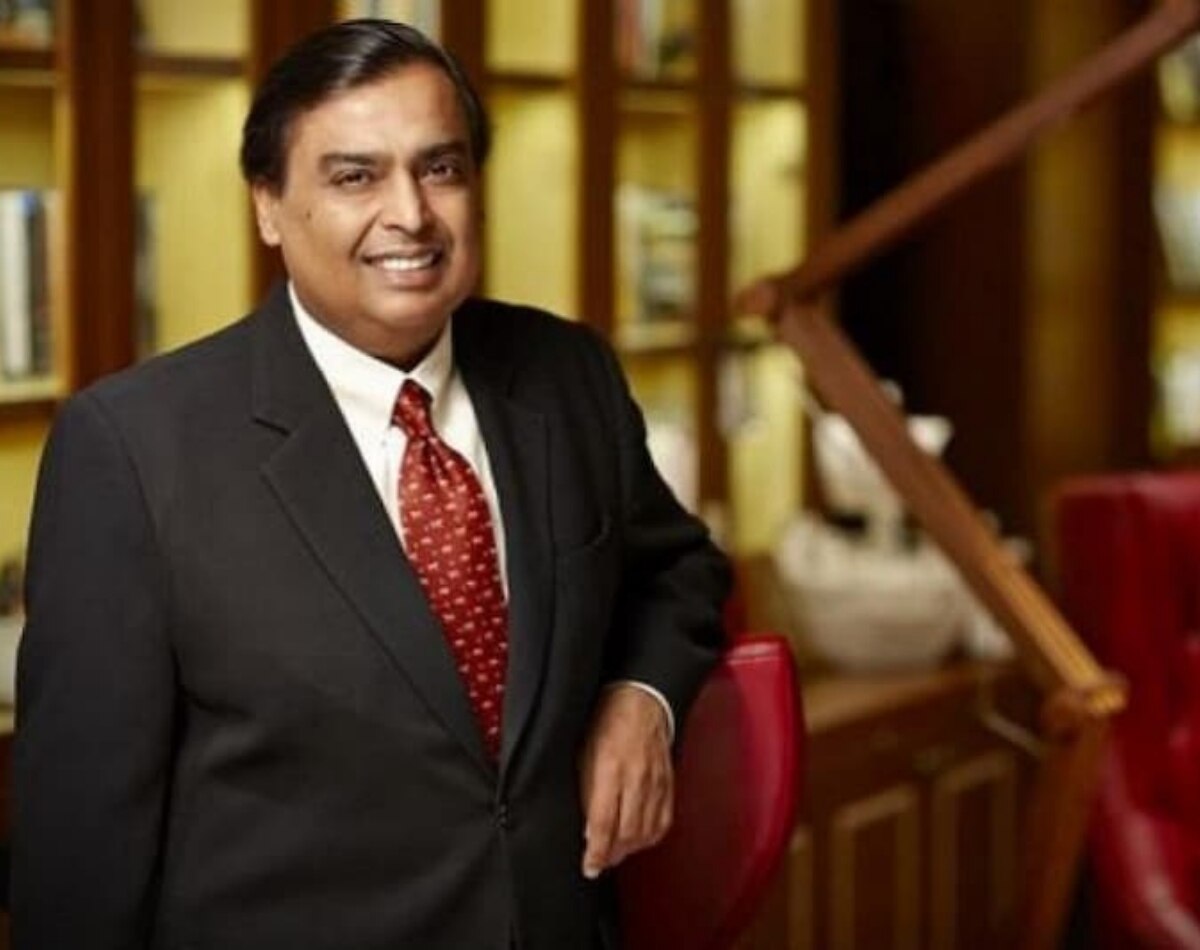 Mukesh Ambani 8वें पायदान पर 