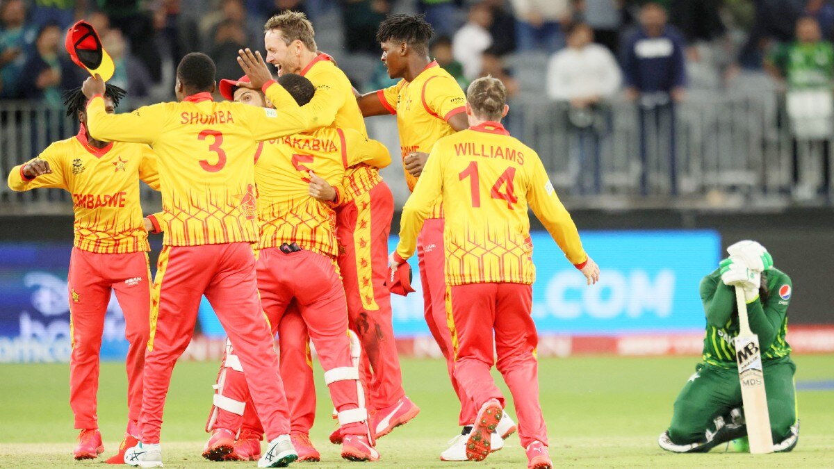 जिम्बाब्वे बनाम पाकिस्तान