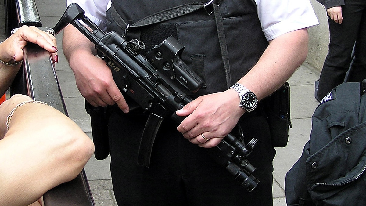 Mukesh Ambani Sub-Machine Gun