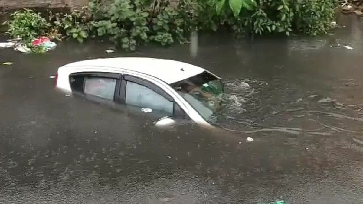 meerut rainfall update