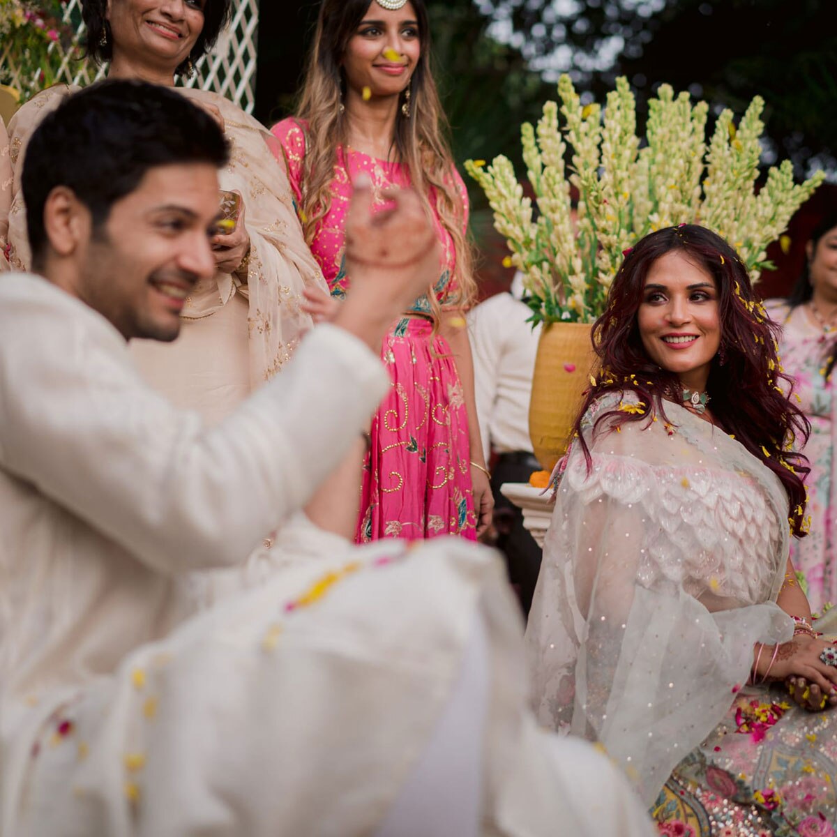 ऋचा चड्ढा, अली फजल