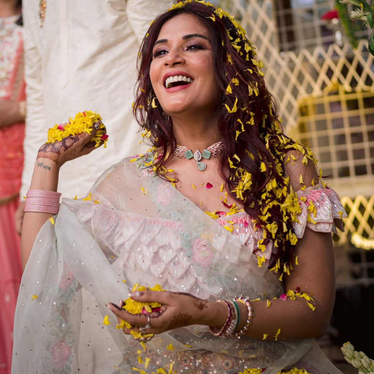 ऋचा चड्ढा, अली फजल