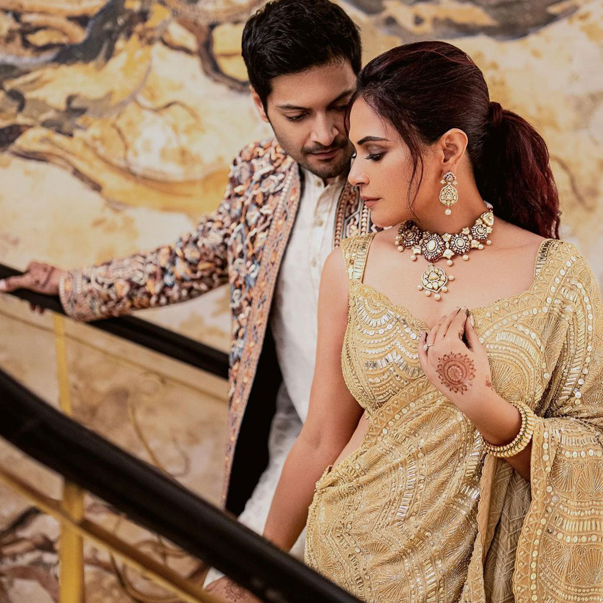 ऋचा चड्ढा, अली फजल