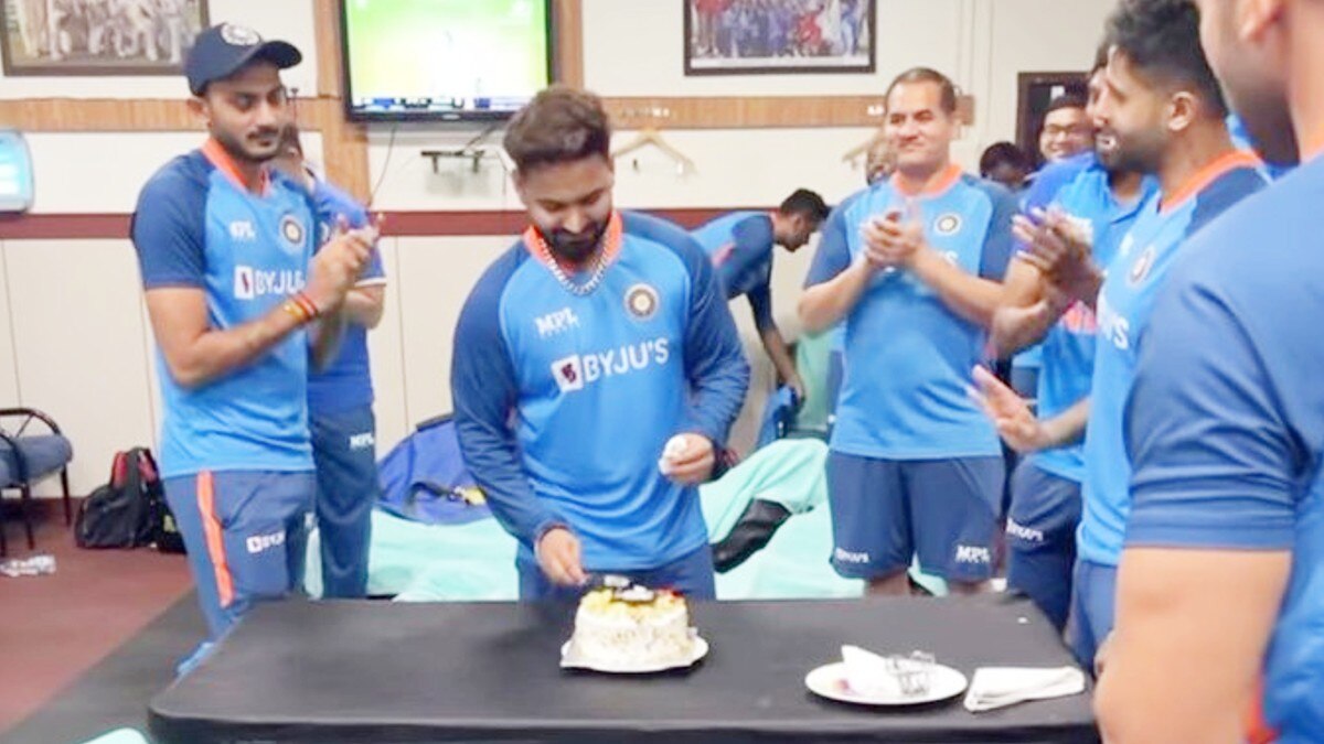 ऋषभ पंत का बर्थडे