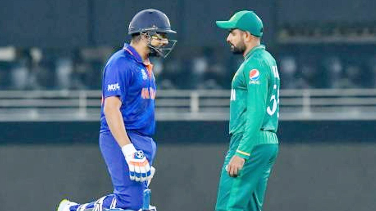 रोहित शर्मा और बाबर आजम