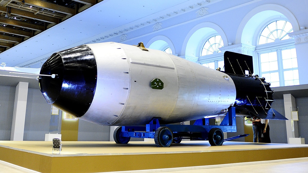 Crimea Putin Russia Nuclear Weapons