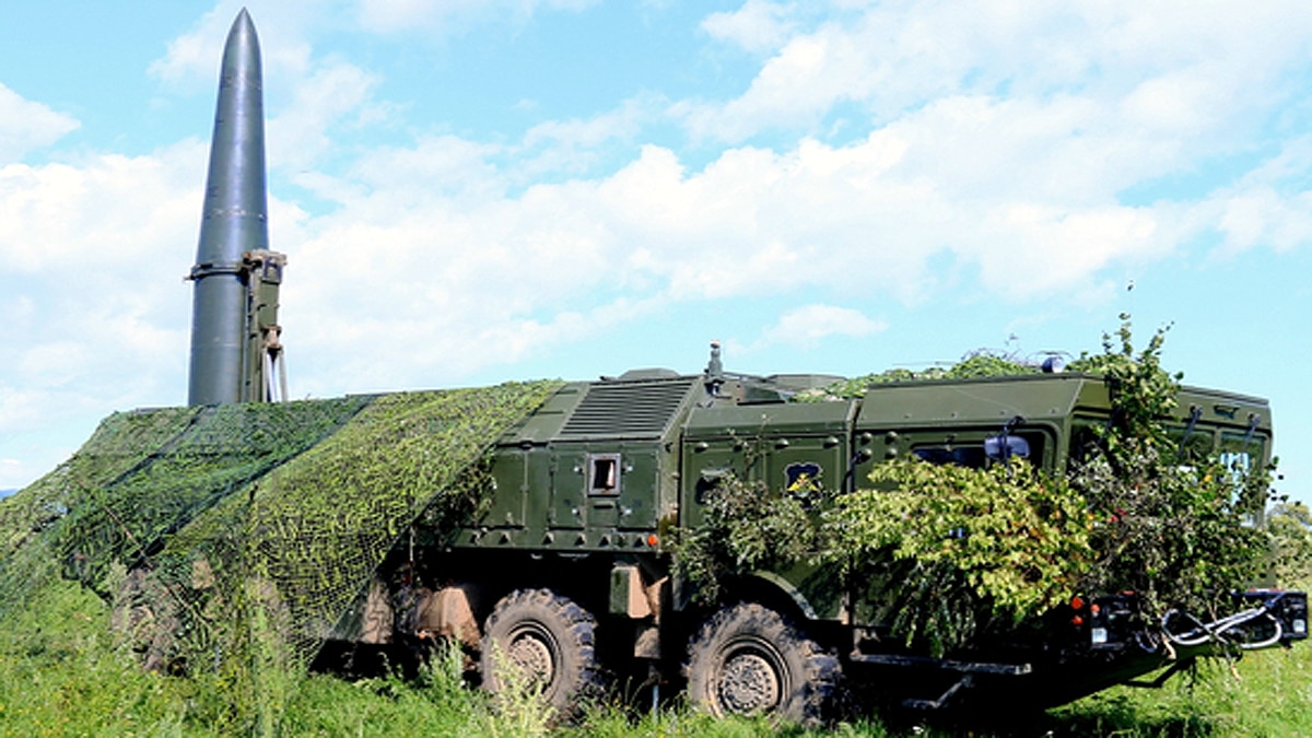 Crimea Putin Russia Nuclear Weapons