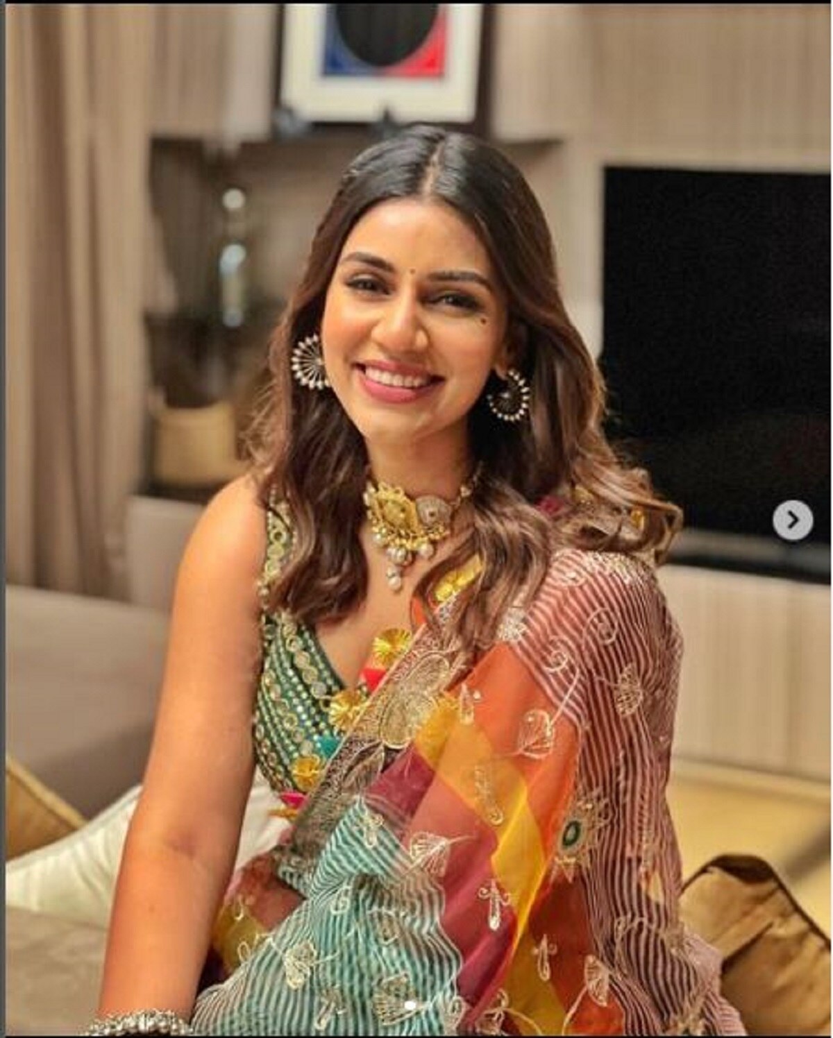 Sanjana Ganeshan Bumrah