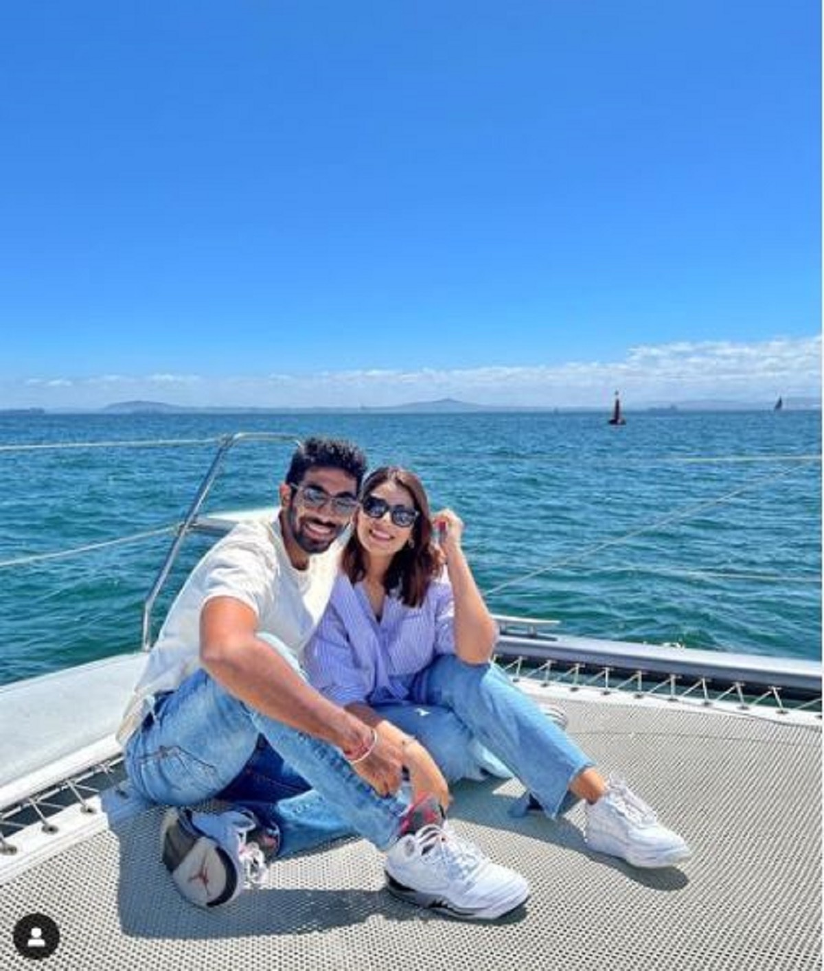 Bumrah Wife
