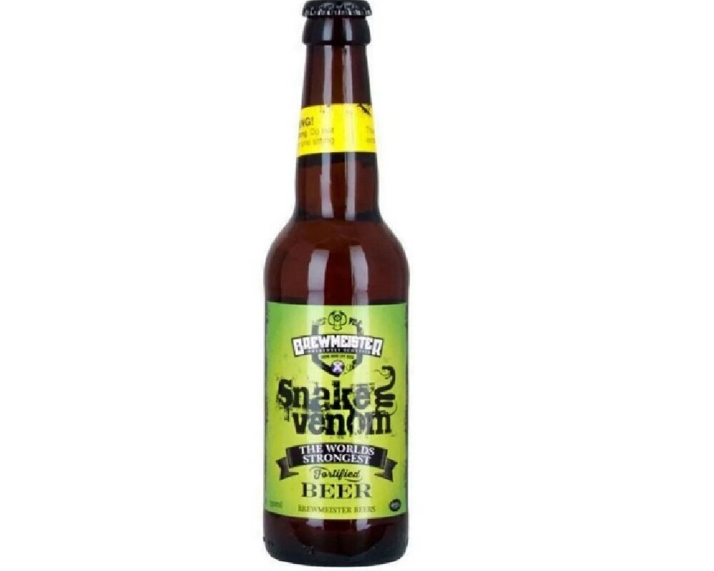 दुनिया की सबसे स्ट्रॉन्ग बीयर 