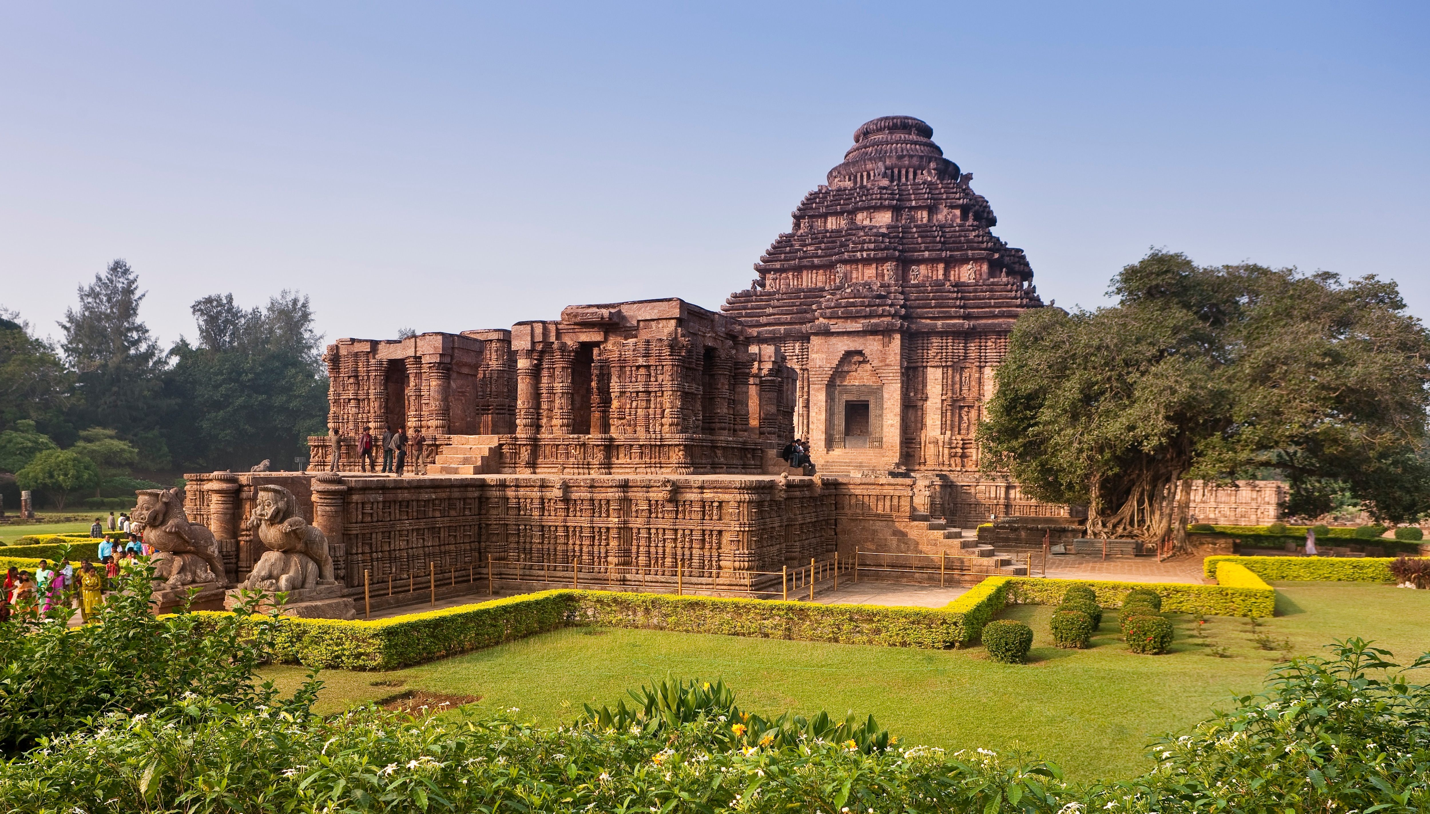 कोणार्क का सूर्य मंदिर
