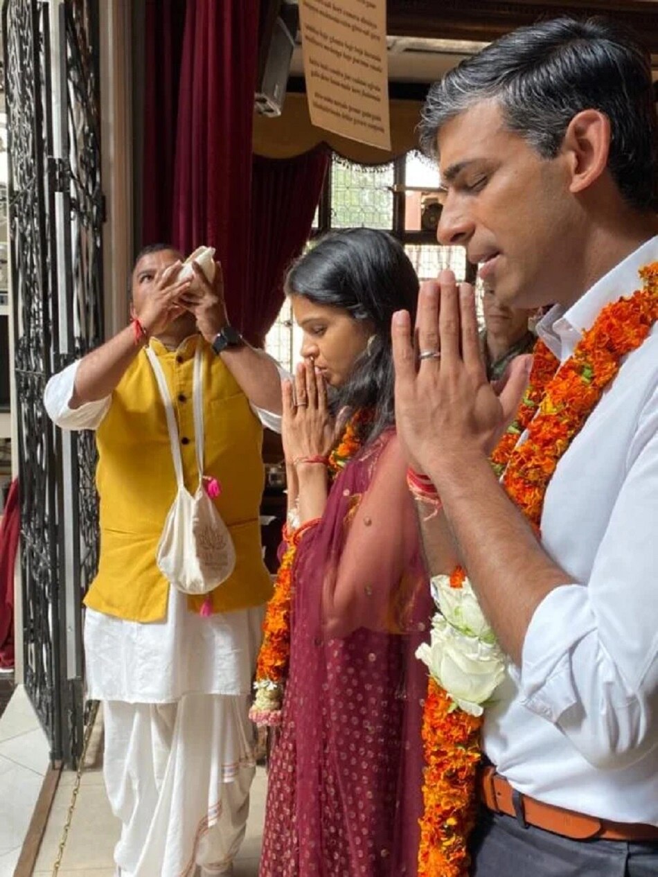फोटोः भक्तिवेदांत मंदिर