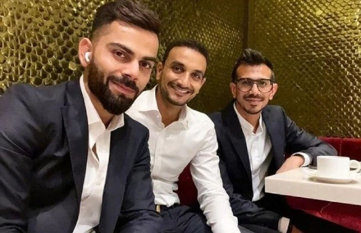 कोहली, हर्षल, चहल.