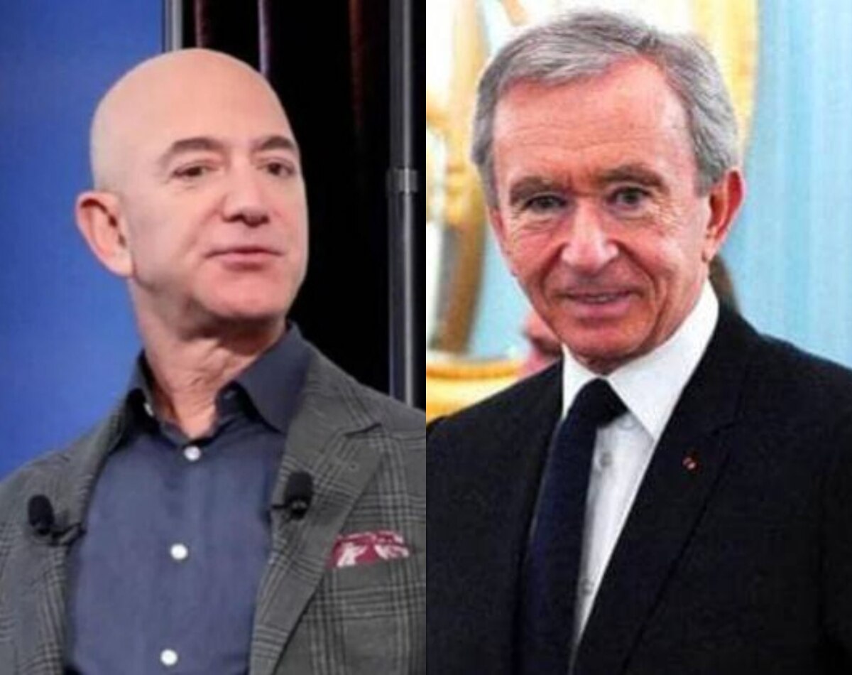 बेजोस-अर्नाल्ट को भी नुकसान