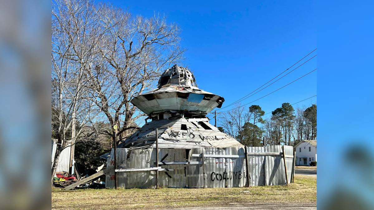UFO Welcome center