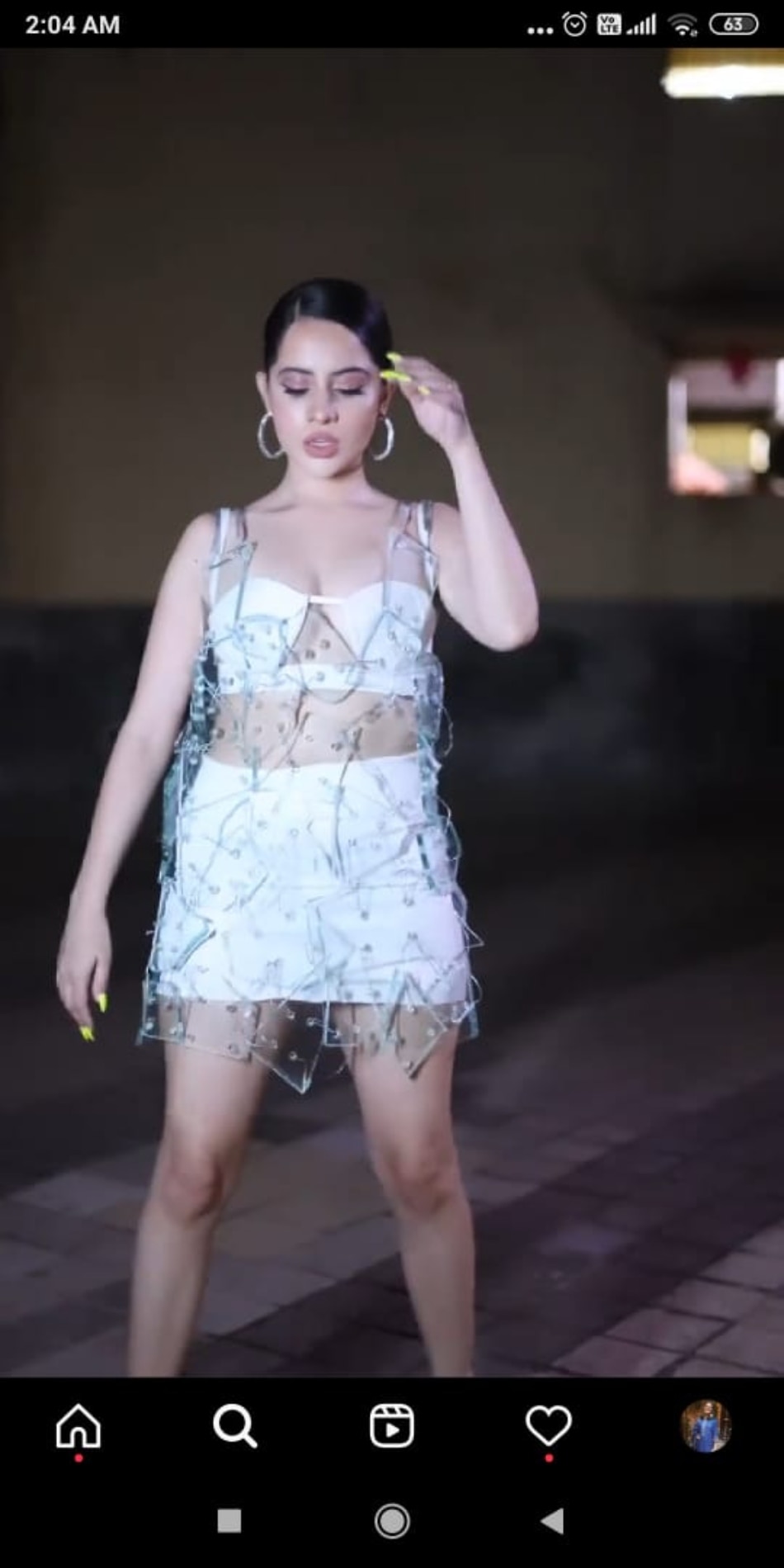 उर्फी जावेद