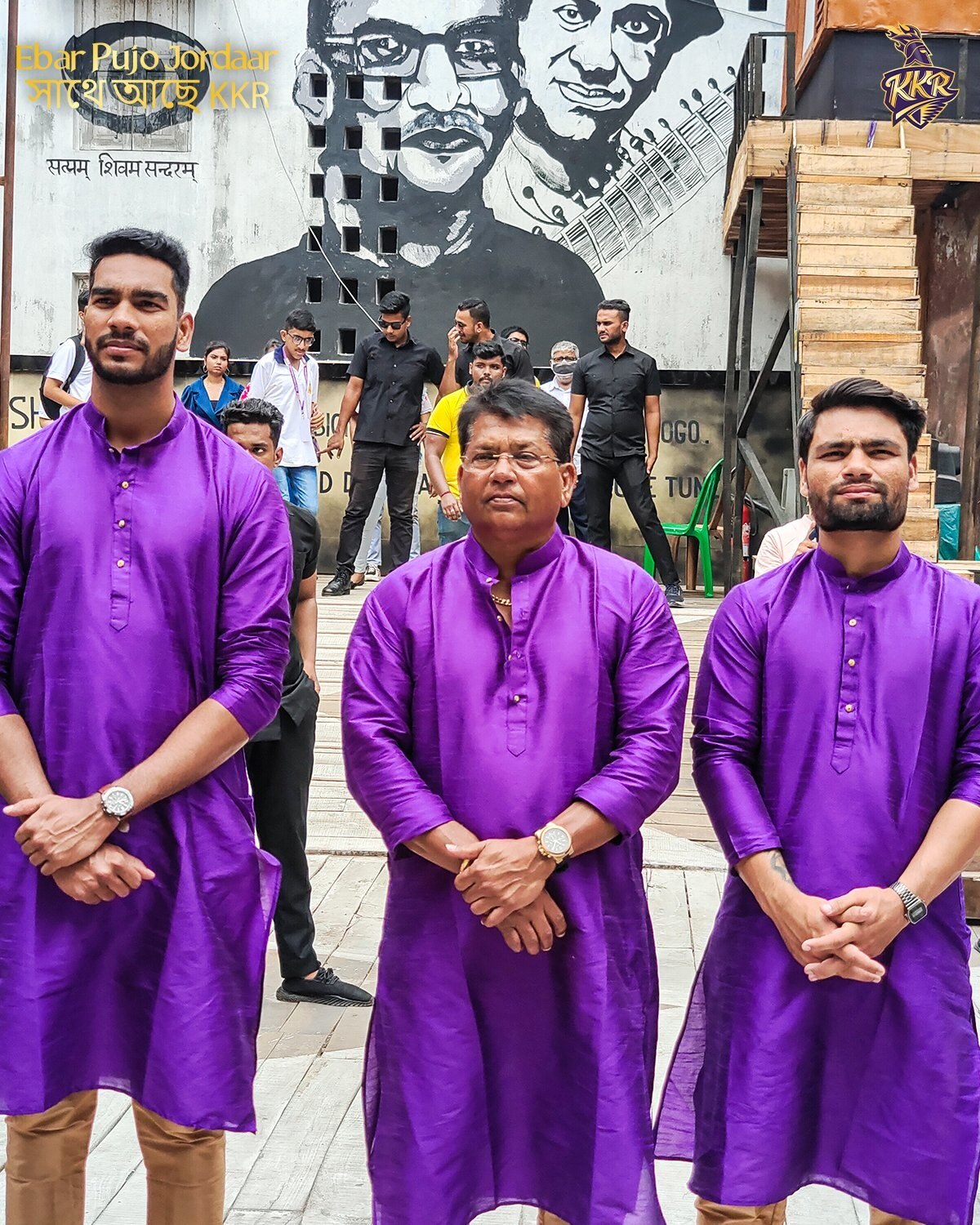 केकेआर टीम