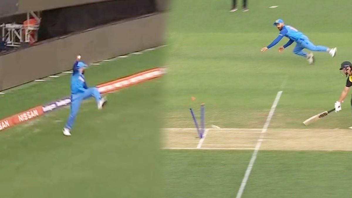विराट कोहली फील्डिंग