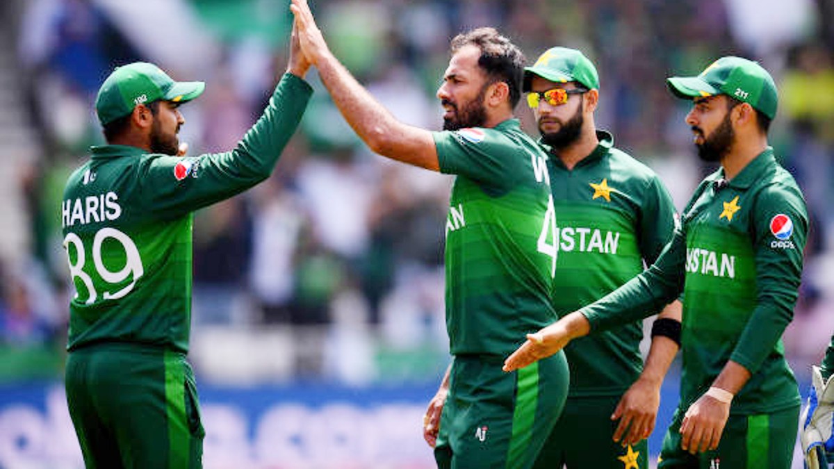 वहाब और टीम