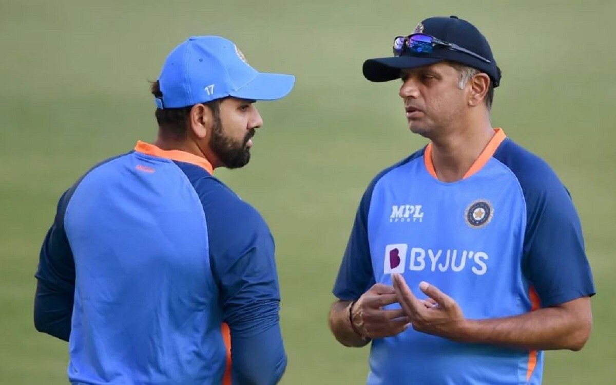 राहुल द्रविड़ और रोहित